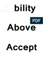 Ability Above: Accept