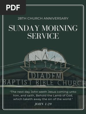 Church Program