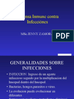 Defensa Inmune Contra Infecciones