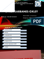 La Loi Sarbane-oxley Mamady Dramé 