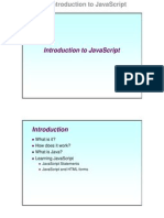 Javascript Intro1