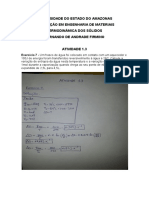 3 Termodinâmica - Trabalho 1.3