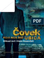 Michael Hjort & Hans Rosenfeldt Covek Koji Nije Bio Ubica