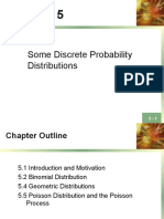 M130 Tutorial - 5 Some Discrete Probability Distributions-V.2