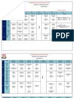 Timetable HSSC II