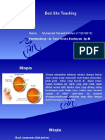 Bed Site Teaching M. Renaldi Fahlevi