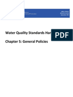 Water Quality Standards Handbook Chapter 5: General Policies