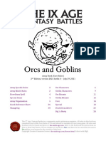 Orchi e Goblin