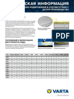 Rasshifrovka Daty Proizvodstva Akkumulyatora Clarios