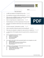 Fire Extinguisher Training and Use TEST #1044F: National Safety Compliance