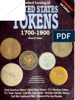 (1999) United States Tokens 1700-1900 3rd Edition