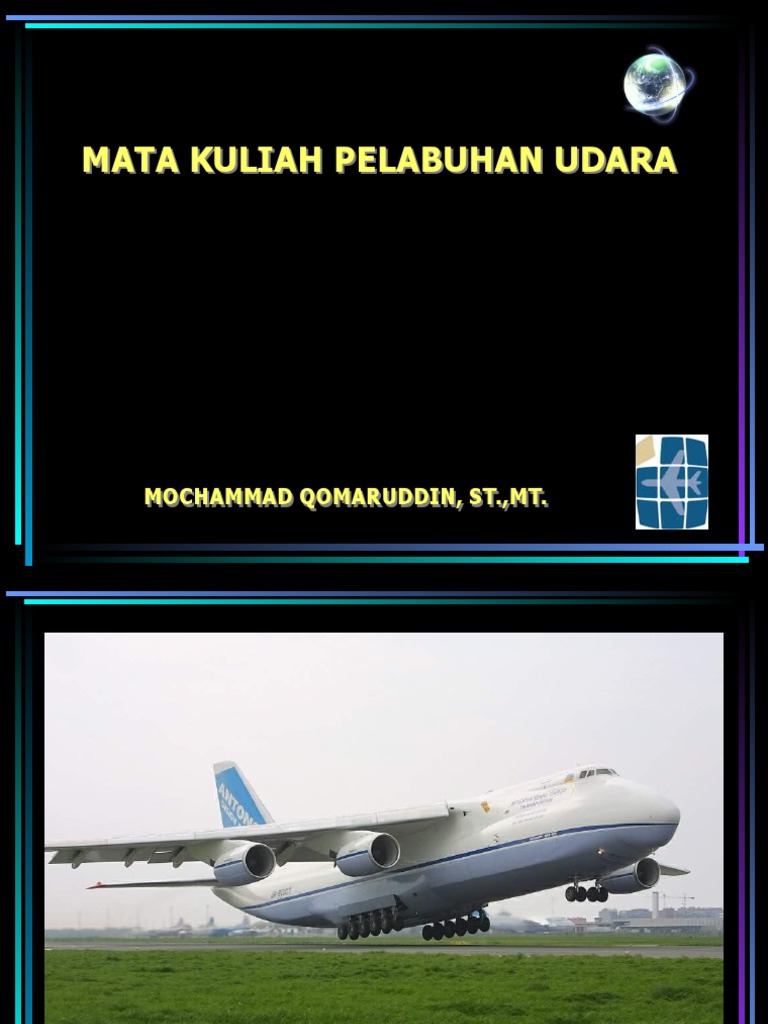 Struktur dan Fasilitas Pelabuhan Udara | PDF | Komputer | Teknologi ...