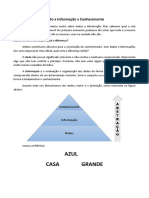 Dados, Informação e Conhecimento: Entendendo as Diferenças