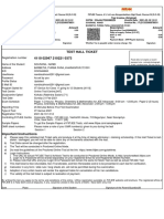 Test Hall Ticket 4110 02947 210221 0373: Tax Invoice (Duplicate) Tax Invoice (Original)