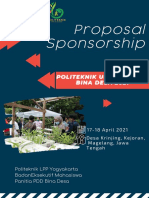 Proposal Sponsorship Pun