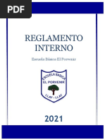 Reglamento Interno y Mce 2021