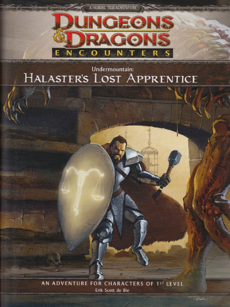 Season 1 - Undermountain - Halaster's Lost Apprentice | PDF | Dungeons ...