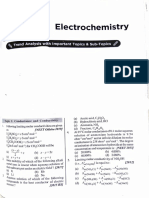 Electrochemistry Worksheet