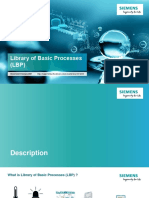 Library of Basic Processes (LBP) : Unrestricted © Siemens 2020