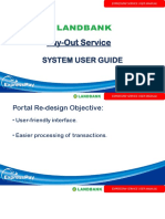Pay-Out Service: System User Guide
