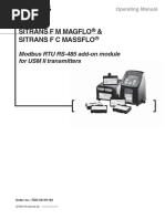 Usm Modbus Rtu