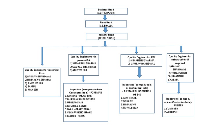 Quality Engineering Team Structure | PDF