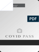 Certificado vacunación COVID