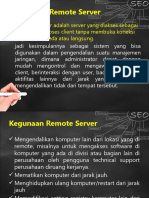 Remot Server