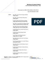 Ministerio de Salud Pública: Memorando Nro. MSP-CZ7-DD-11D08-S-S-2021-5473-M Loja, 20 de Diciembre de 2021