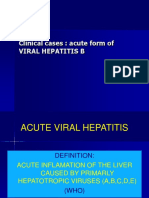 Acute Viral Hepatitis B Treatment with Lamivudine