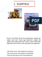 Produksi Kerja Dump-Truck 2007