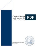 Capital Budget Process: Report To The Joint Legislative Audit and Review Committee