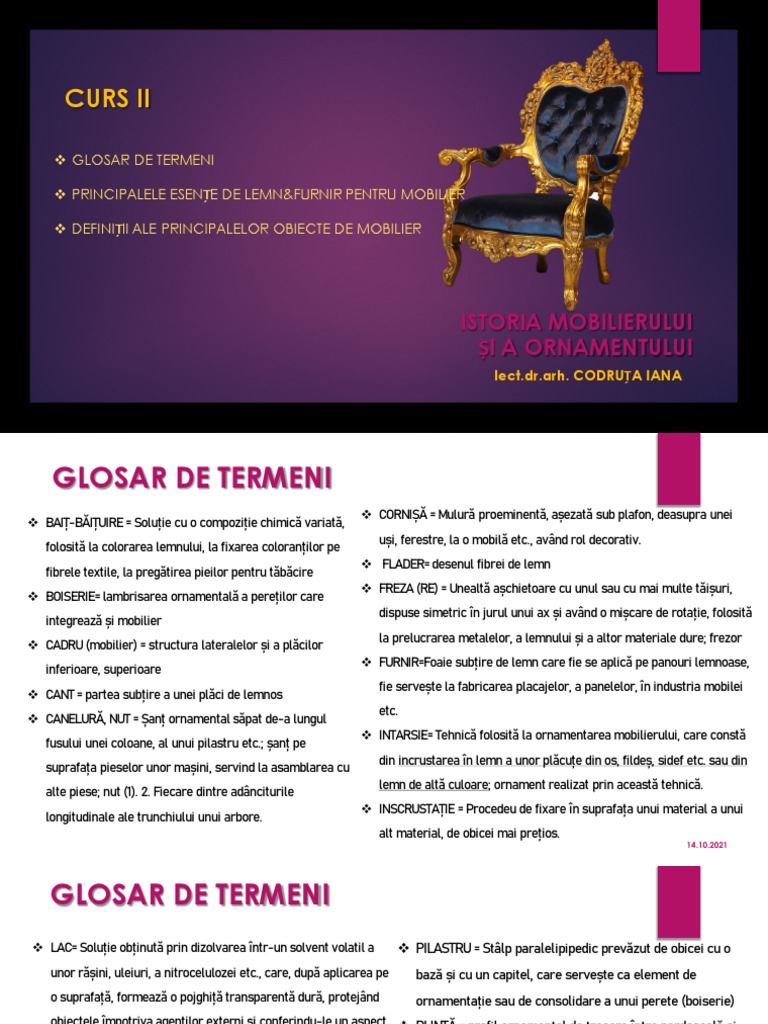 Curs 2 | PDF