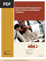 Download Ediscovery Business Value Analysis of Enterprise Vault by Olle Deutschland SN54934387 doc pdf