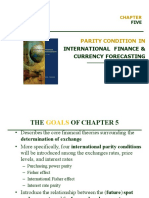 Chapter 5 - Parity Condition