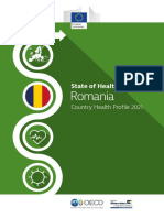 Romania RO: State of Health in The EU