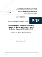 Implementación del Método de Diseño por Análisis Directo Inelástico