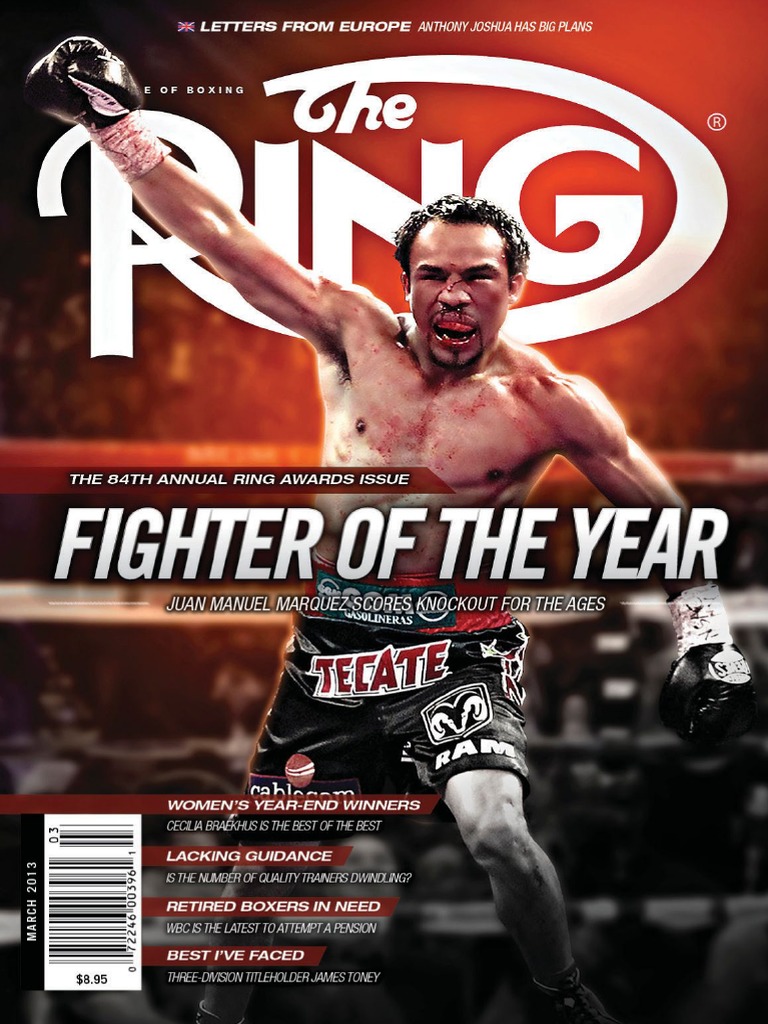 Mar-2013 Boxing Magazine -