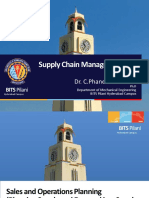 Supply Chain Management: Dr. C.Phaneendra Kiran