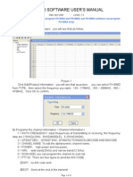 Px-888D Software User'S Manual