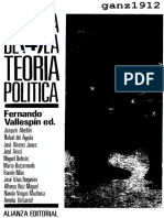 VALLESPÍN, F. [Ed.] - Historia de La Teoría Política (IV, Historia, Progreso y Emancipación) (OCR) [Por Ganz1912]