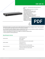 Datasheet GW 108 3G 01.20 PDF