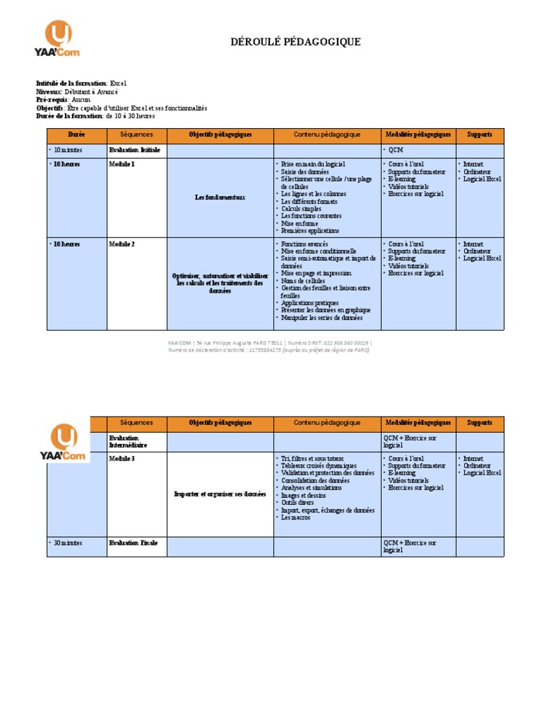 d-roul-p-dagogique-formation-excel-pdf-microsoft-excel
