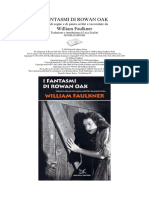 Faulkner William - I Fantasmi Di Rowan Oak (Ita Libro)