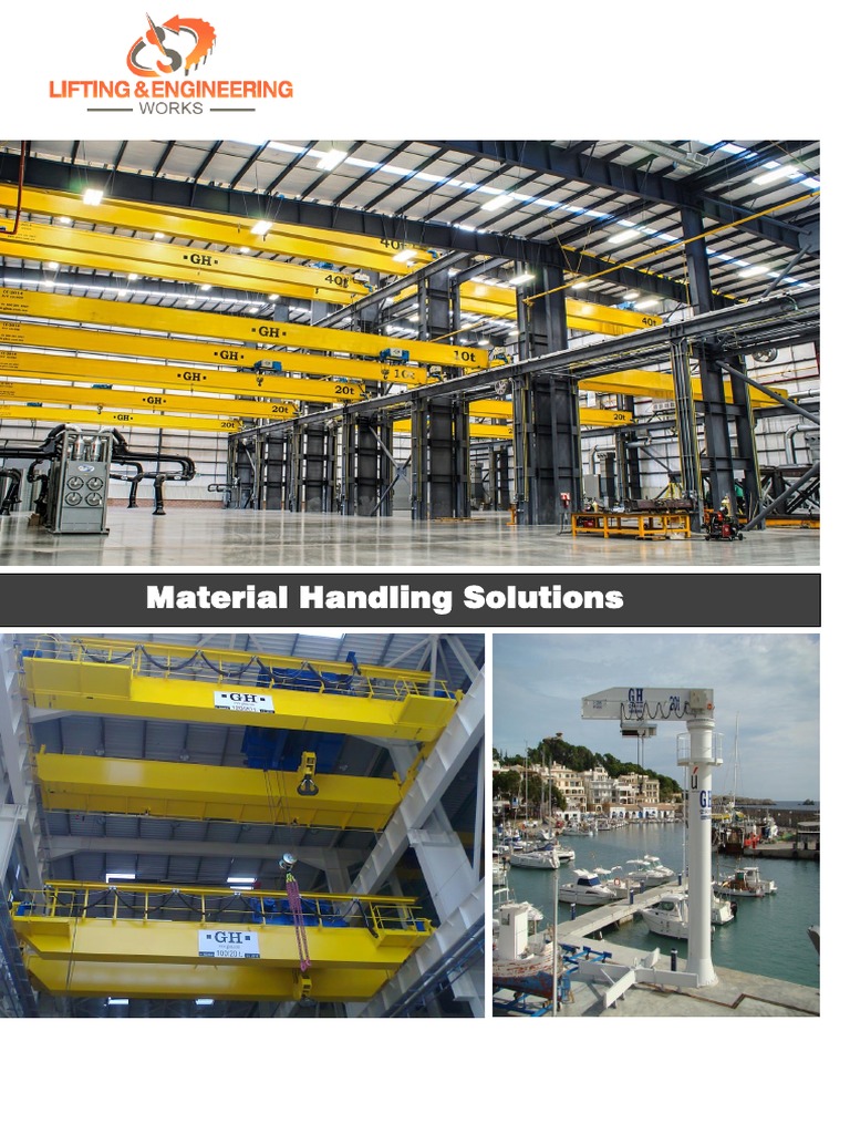 Overhead Crane Engineering Solutions | PDF | Crane (Machine) | Customer