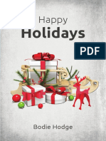 90 3 383 - Happy Holidays Booklet