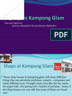 My Trip to Kampong Glam