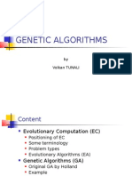 Genetic Algorithms: by Volkan TUNALI