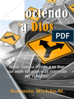 Conociendo a Dios Descubre a Dios Al Leer Este Hermoso Libro (Spanish Edition)_nodrm