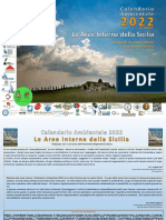 Calendario Ambientale 2022 - Le Aree Interne della Sicilia